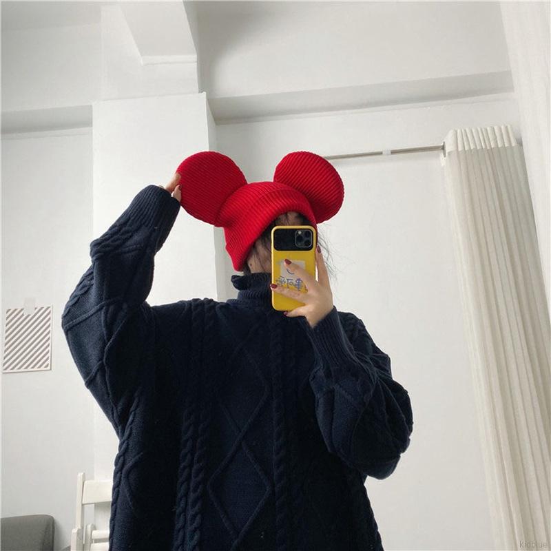 Mũ Len Cute Cho Bé Trai Và Bé Gái