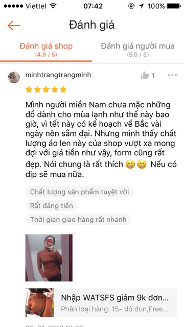 Áo len gân nữ cổ bẻ, cổ lọ fom rộng loại 1 | BigBuy360 - bigbuy360.vn