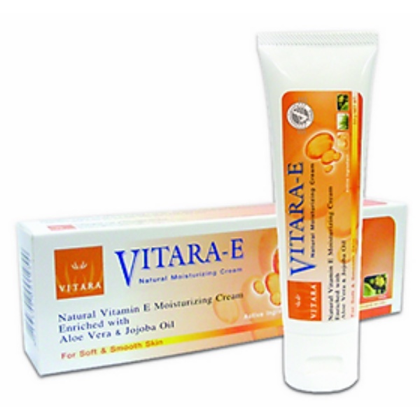 Kem dưỡng ẩm trắng da VITARA VITAMIN E CREAM Thái Lan 25g