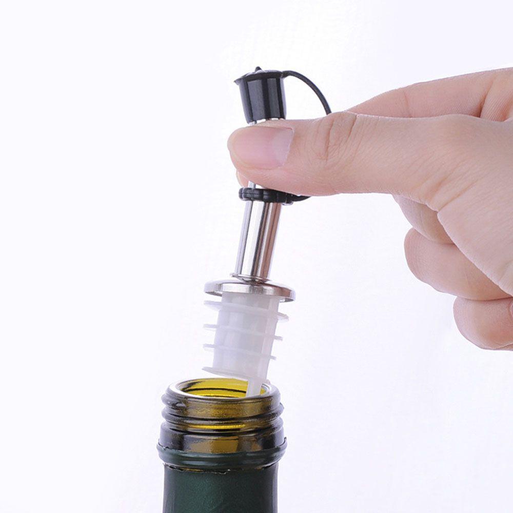 Bình Đựng Dầu Ăn Có Vòi Rót Bằng Thép Không Gỉ Tiện Dụng
