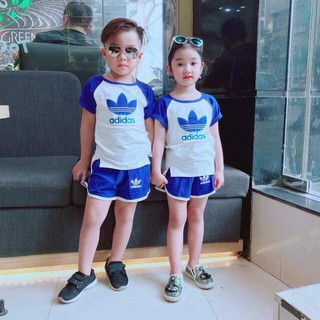 bộ adidas bé trai, bé gái