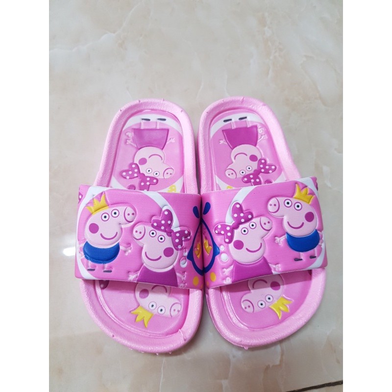 Dép heo Peppa Pig cho bé size 24-35