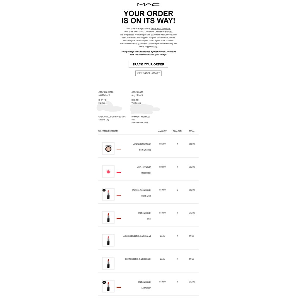 Son thỏi MAC Powder Kiss - Matte - Retro Matte Lipstick Fullsize 3.5g (Có bill đầy đủ) | BigBuy360 - bigbuy360.vn