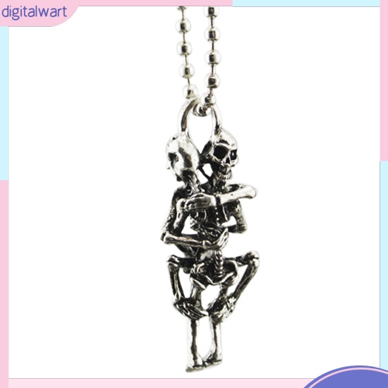 Dây chuyền hợp kim hình bộ xương người độc đáo cho nữ