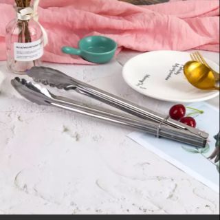 Kẹp gắp thức ăn inox 10 inch 28cm