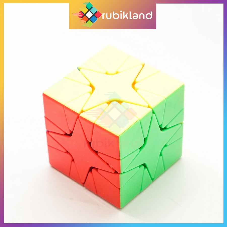 Rubik Biến Thể MFJS MeiLong Polaris Cube Stickerless Rubic Đồ Chơi Trí Tuệ Trẻ Em