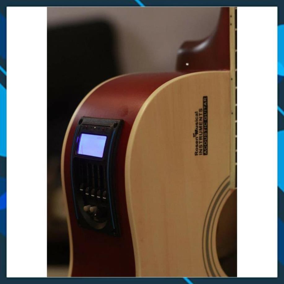 Đàn Guitar,Đàn Ghita Acoustic Rosen R135 Tích Hợp Sẵn EQ