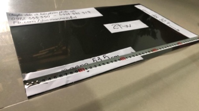 phim phân cực 21.5 in 22 in  24 in wide (chữ nhật)  để dán màn hình LCD, tivi,laptop, tặng dao,khăn lau,hướng dẫn dán