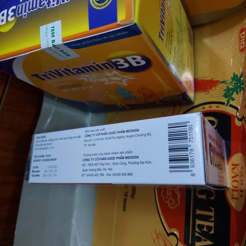 Hoạt huyết dưỡng não hộp 100v