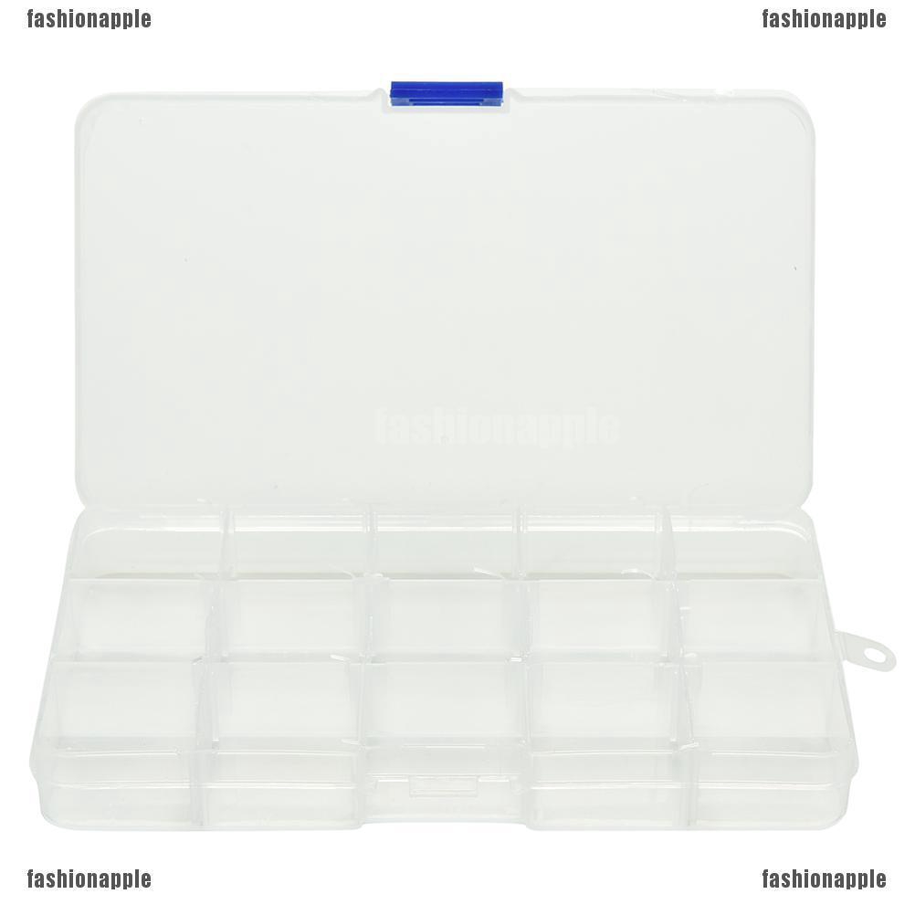 Hộp Đựng Mồi Câu Cá 15 Ngăn Tiện Dụng