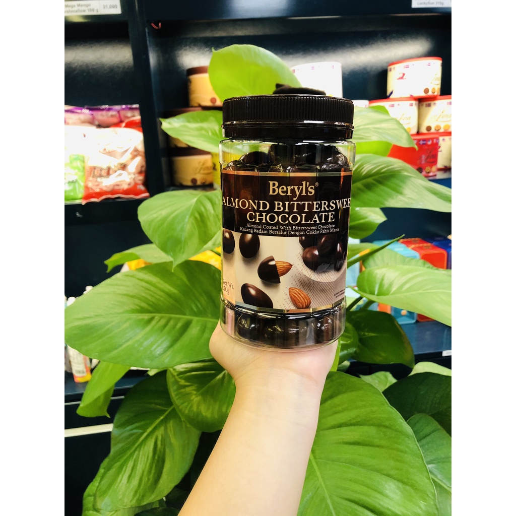 Socola hiệu BERYL’S hộp 450g các vị