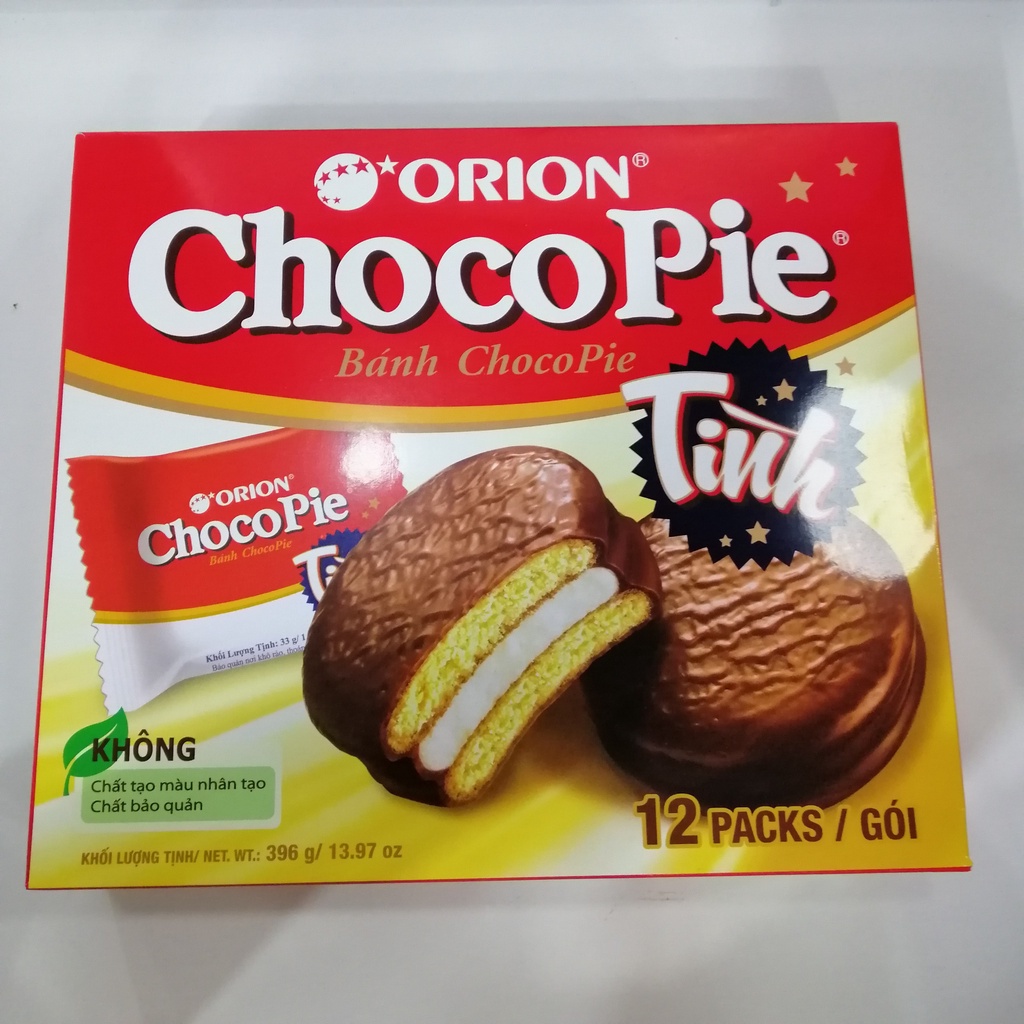 Bánh Choco Pie Orion (Hộp 12 cái)