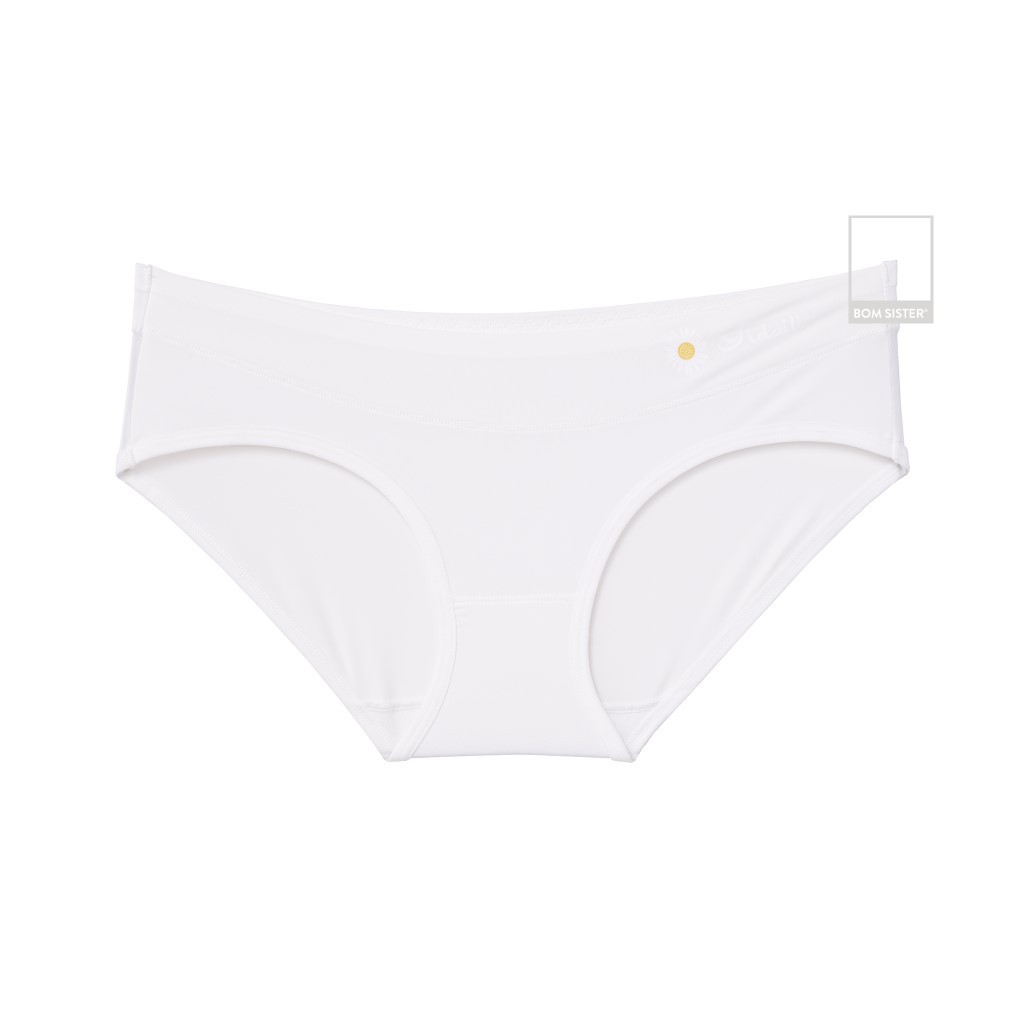 Quần lót thun màu trơn lưng gấp BOM SISTER Q3017 | BigBuy360 - bigbuy360.vn