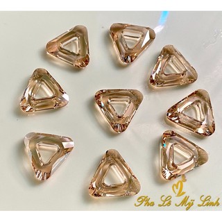 Mặt dây pha lê Swarovski Triangle 14-20mm