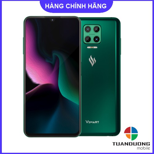 Điện thoại Vsmart Aris 6GB/64GB - Hàng Mới Nguyên Hộp - Bảo Hành Chính Hãng | BigBuy360 - bigbuy360.vn