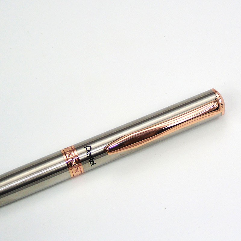 Bút Ký Thân Kim Loại Cao Cấp Có Hộp Pentel K600C- Chính Hãng