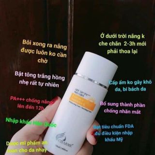 KEM CHỐNG NẮNG VẬT LÝ