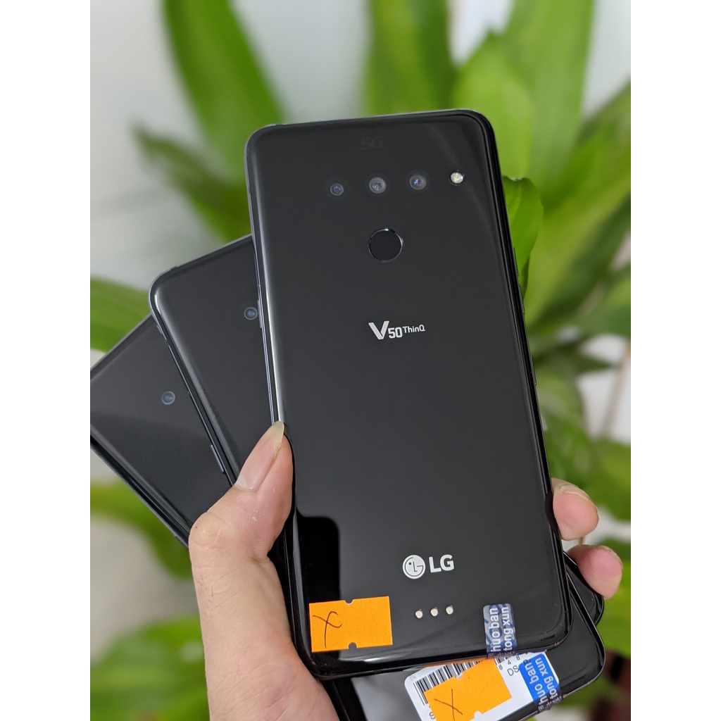 Điện thoại LG V50ThinQ 5G, Ram (6/128G), Chip Snapdragon 855, Pin 4k, Chiến Game Cực Mượt