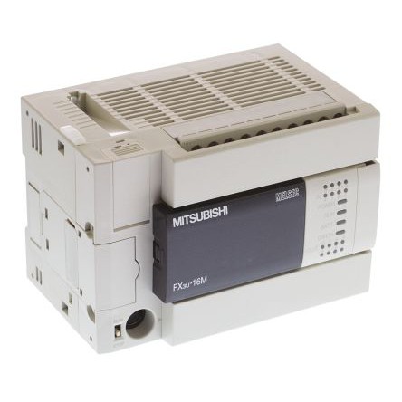 PLC bộ lập trình FX3U 48MR 48MT 64MR 64MT ES/A mới nguyên hộp