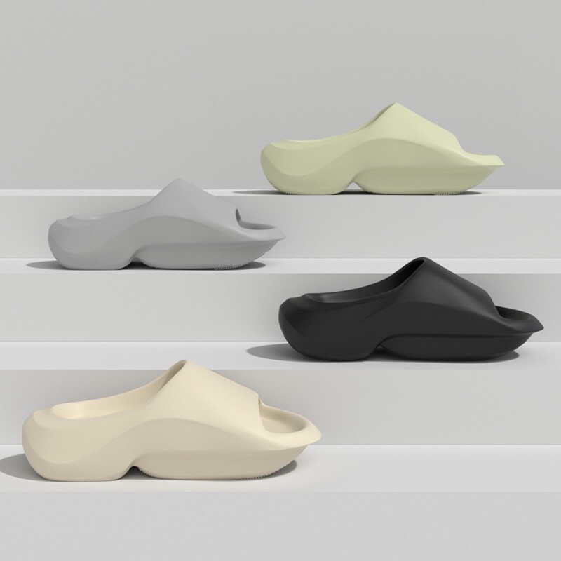 Dép bánh mì đế dày mềm chống trơn trượt phong cách đường phố phù hợp cả nam và nữ đi mùa hè mátánh