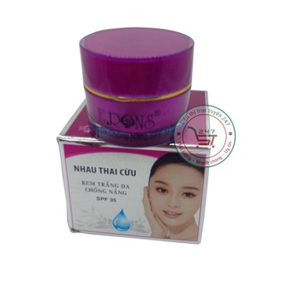 Kem dưỡng Trắng da mặt Chống nắng Cấp ẩm ngừa Lão hóa ERons 8g (Hồng-Xám)