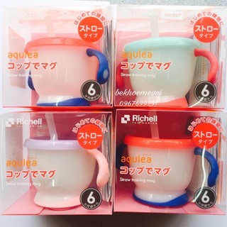 Cốc tập uống Richell 3 giai đoạn