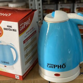 Ấm đun siêu tốc quà tặng từ Cà phê Phố