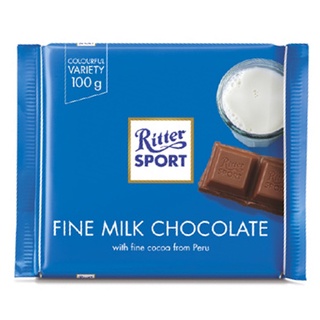 Socola Sữa 35% Cacao Ritter Sport