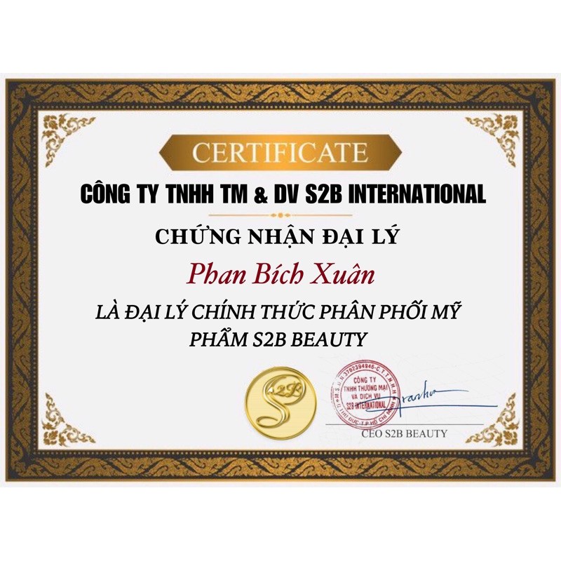 Kem Ngừa Mụn S2B Beauty