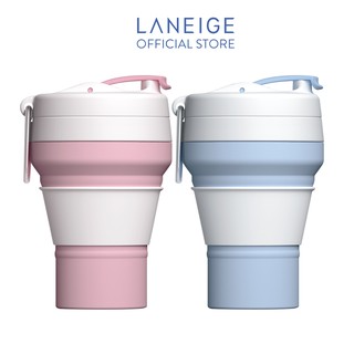 [ HB GIFT] Ly gấp gọn Collapsible Coffeee Cup Laneige