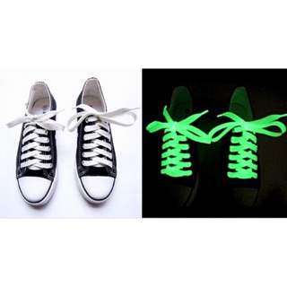 Cặp Dây Giày Dạ Quang Phát Sáng Trong Bóng Tối ⚡️ FREESHIP⚡️ Dây Giày Yeezy , Prophere Và Các Loại