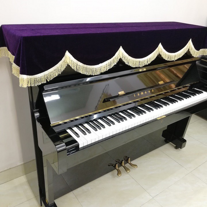 khăn phủ đàn piano cơ, đàn piano điện tử 88 phím chất nhung mịn chống bụi chống xước đàn