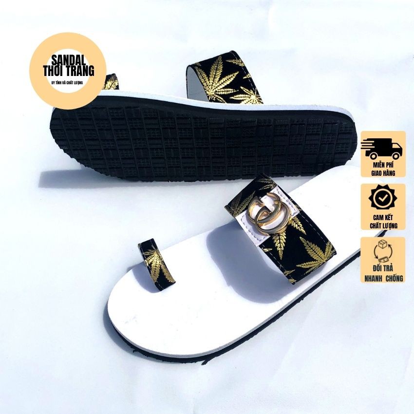 Dép sandal xỏ ngón nữ full size 30-44 Nam nữ, SANDALTHOITRANG