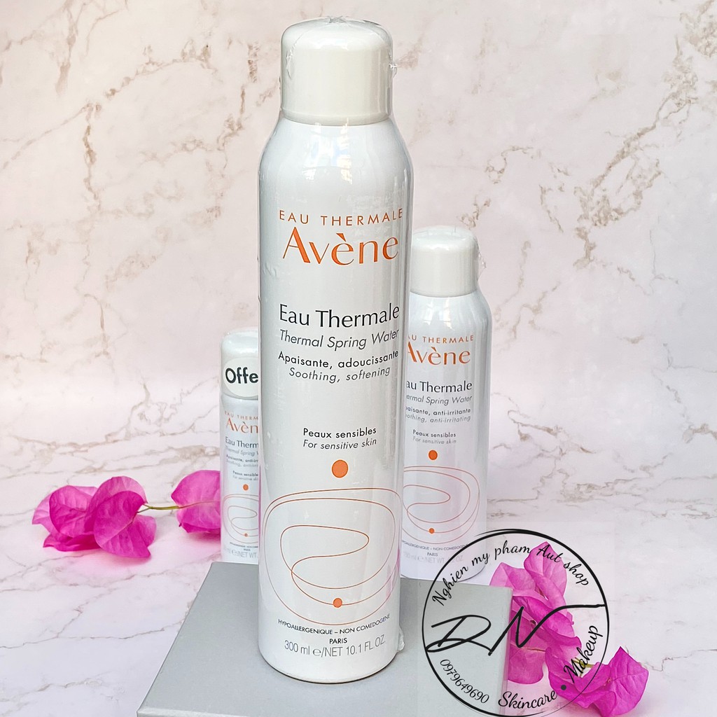 Xịt khoáng Avene Thermal Spring Water Spray 50ml/ 150ml/ 300ml