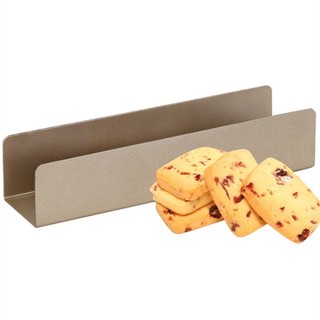 Khuôn làm bánh quy chống dính chữ U 24.5*4.3*4.2cm