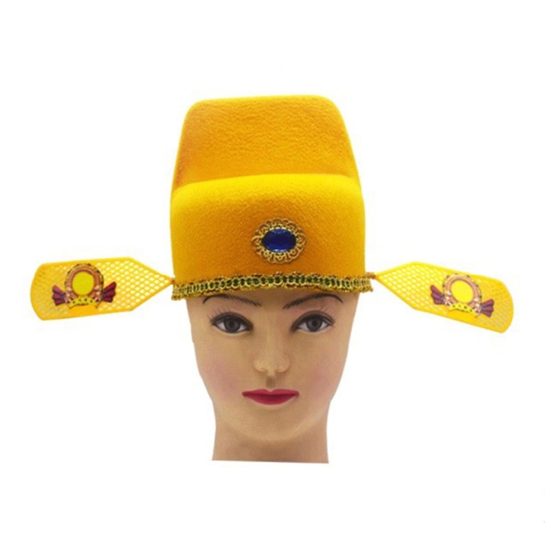 Mũ Chú Rể Phong Cách Trung Hoa Cổ Đại Dành Cho Nam