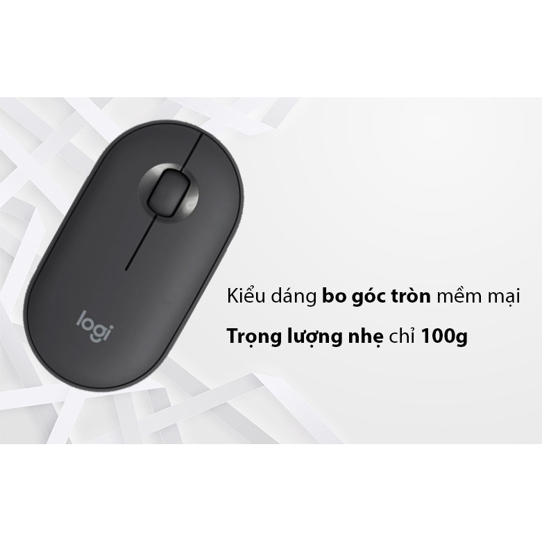 [Hỏa Tốc - HCM] Chuột Không Dây Logitech Pebble M350 | Hàng Chính Hãng | Bảo Hành 12 Tháng | LSB Store