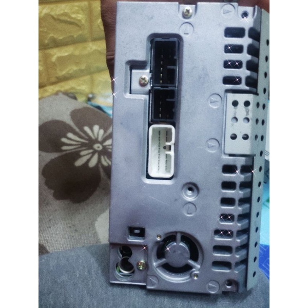 Đầu phát nhạc Pioneer Toyota CD MD TAPE AUX RADIO giành lắp chung cho các loại xe