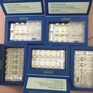 Tế bào gốc laksmira Hàn Quốc hộp 10 ống