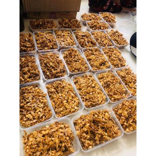 Chuối ngào gừng đậu phộng  500g