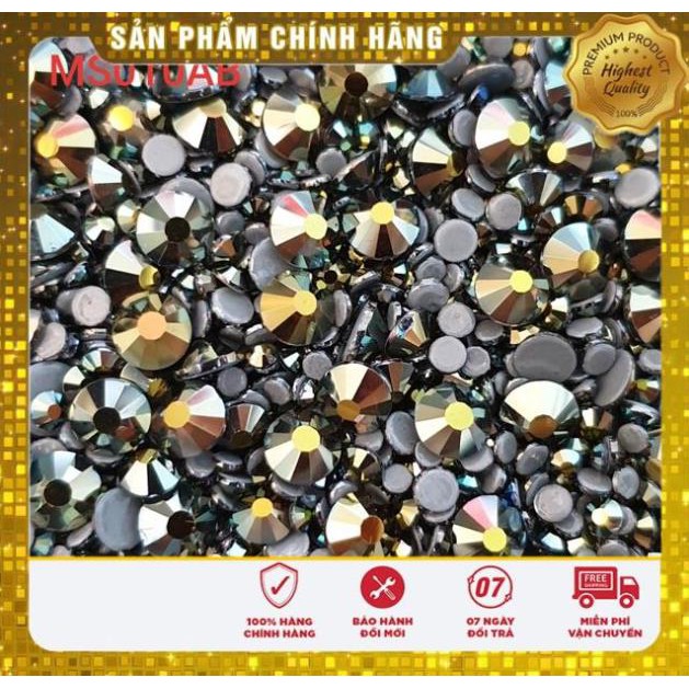 Đá mix chân keo lưới siêu sáng chuyên gắn móng