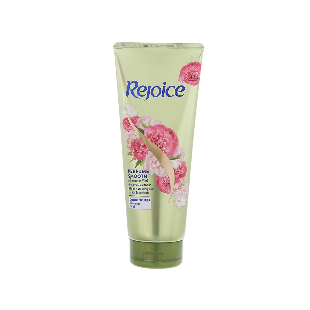 Dầu xả Rejoice mềm mượt hương hoa mẫu đơn 320ml