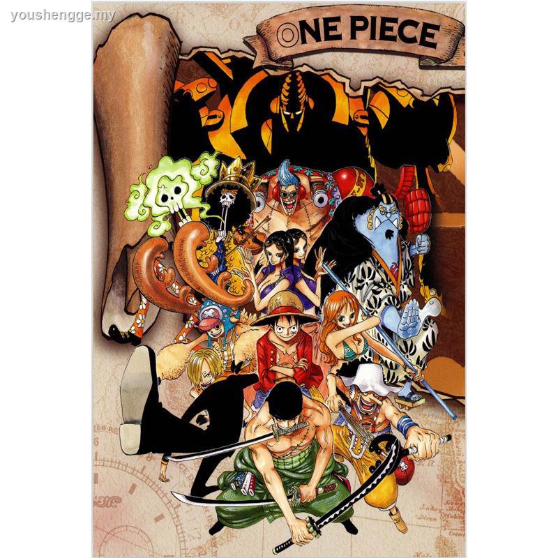 đồ chơi trẻ em Xếp Hình 1000 Mảnh Hình Nhân Vật Anime One Piece