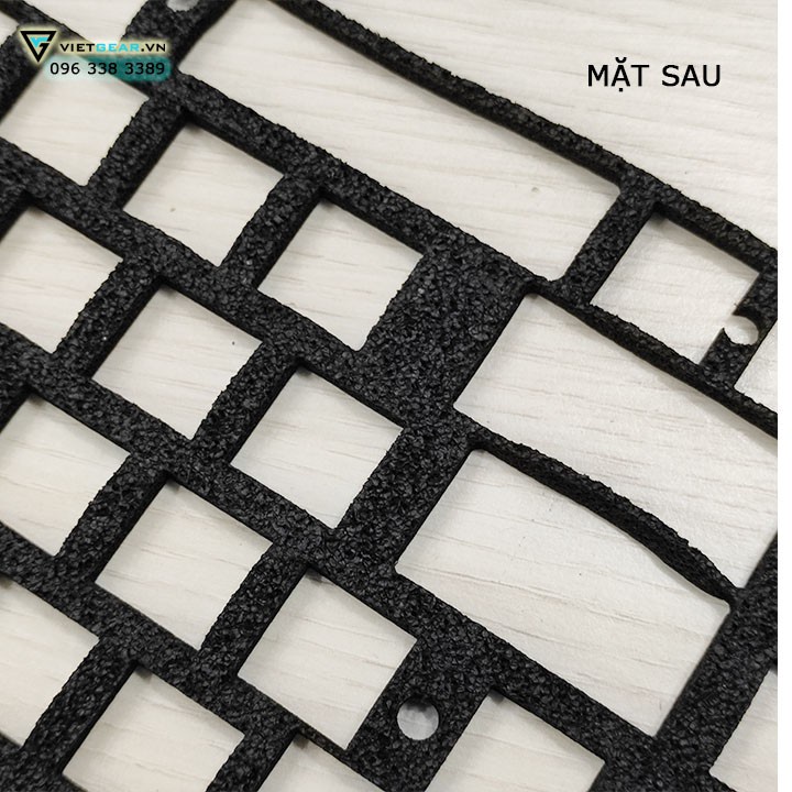 ▦◕Foam bàn phím cơ mid giữa PCB và Plate cắt sẵn