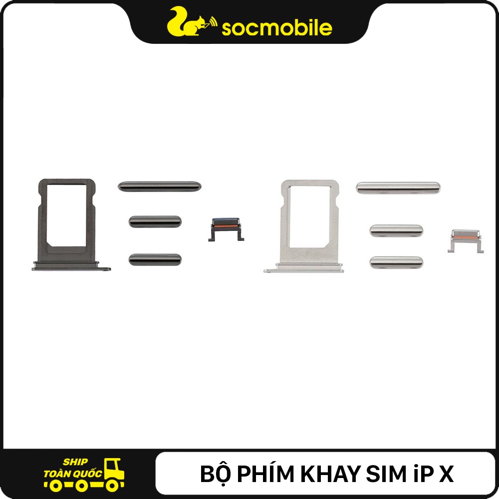 Bộ Phím Khay Sim Iphone X