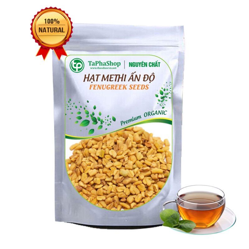 [Mã GROSALE2703 giảm 8% đơn 250K] Hạt methi Ấn Độ loại 1 500g