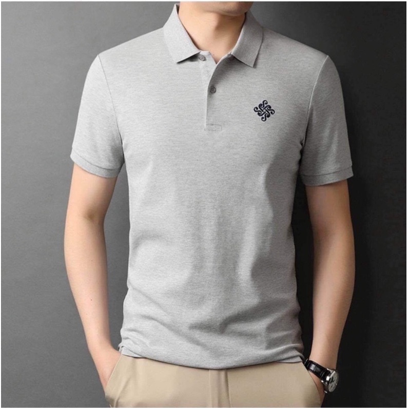 ÁO POLO SIÊU MÁT ÁO THUN CỔ BẺ Chất cotton co dãn 4  chiều | BigBuy360 - bigbuy360.vn