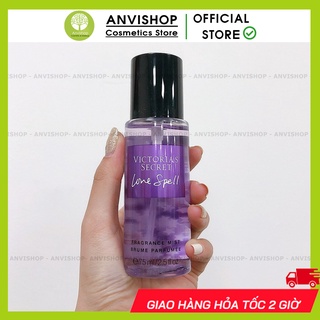 Xịt thơm toàn thân Vic 75ml Body Mist