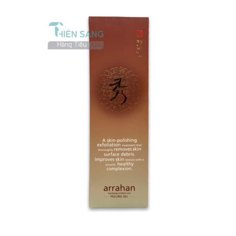 Tẩy tế bào chết Arrahan Peeling Gel