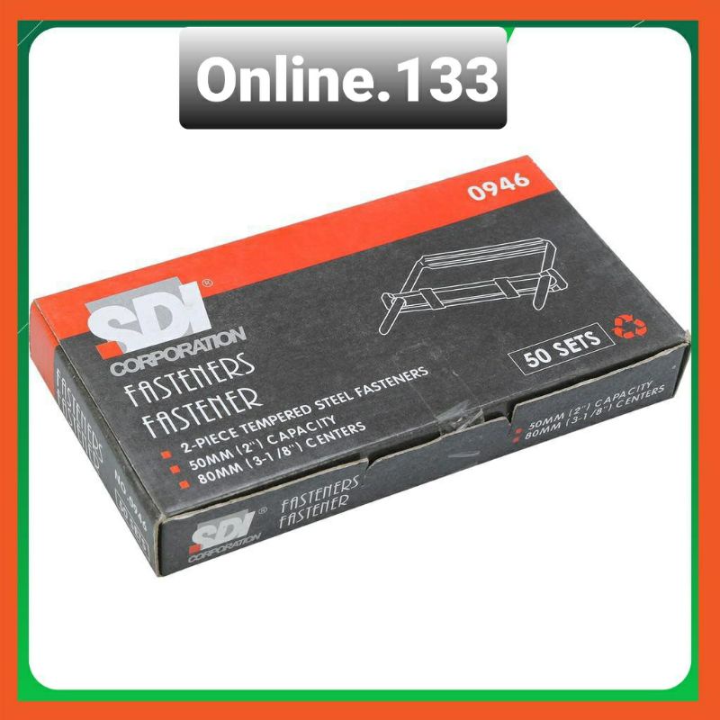 NẸP GIẤY SDI 0946 (50 chiếc/hộp)